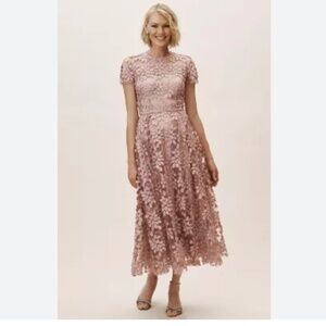 NWT- Anthropologie BHLDN Virdia Dress Size 2